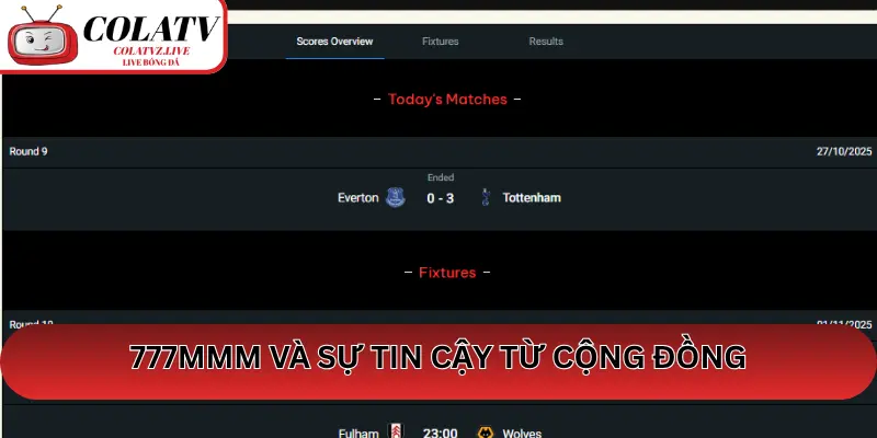 777MMM và sự tin cậy từ cộng đồng người chơi