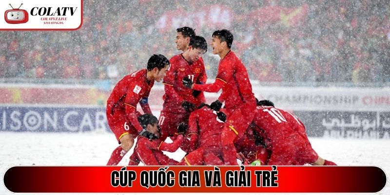Cúp Quốc gia và giải trẻ