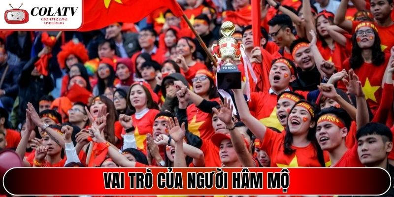 Vai trò của người hâm mộ