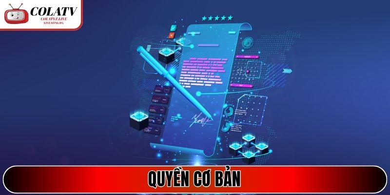 Quyền cơ bản