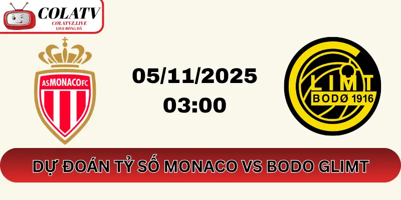Kết Luận Soi Kèo Monaco vs Bodo Glimt