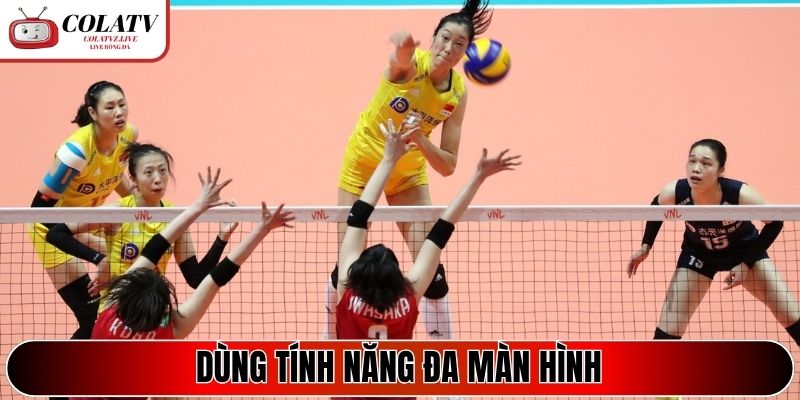 Dùng tính năng đa màn hình