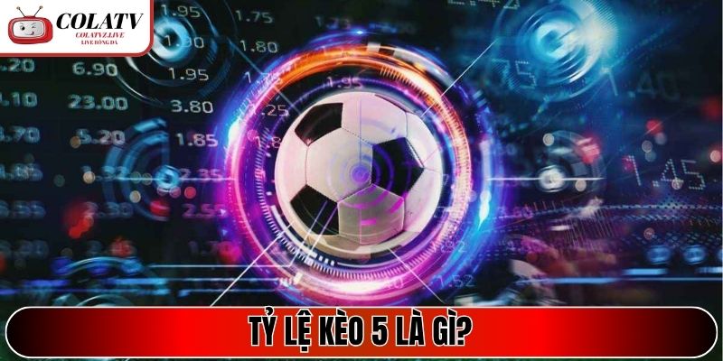 Tỷ lệ kèo 5 là gì?
