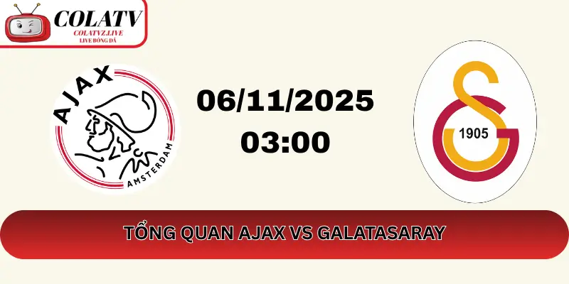 Tổng Quan Ajax vs Galatasaray