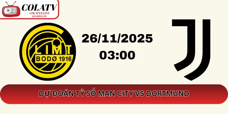 Nhận Định Bodo Glimt vs Juventus – Kèo Châu Âu, Tỷ Lệ Kèo, Dự Đoán Kết Quả